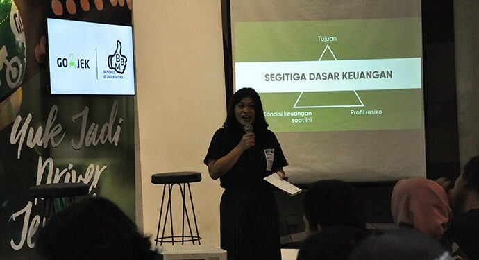 GOJEK Gandeng Jouska  Fasilitasi Pelatihan Pengelolaan Keuangan Mitra