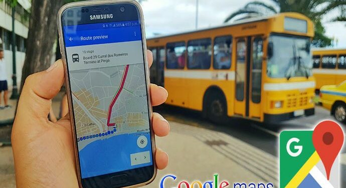 Google Maps Hadirkan Fitur Kepadatan Penumpang Transportasi Umum