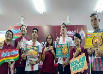 Bintang Persija Hadir di Rumah Indofood JFK 2019