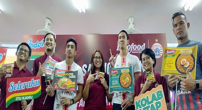 Bintang Persija Hadir di Rumah Indofood JFK 2019