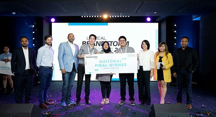 Tim ITB Raih Global Winner L’oreal Brandstorm Challenge
