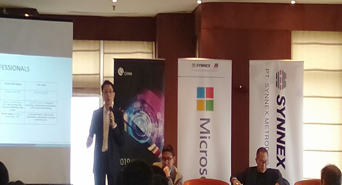 Microsoft Gelar Workshop Future of Finance