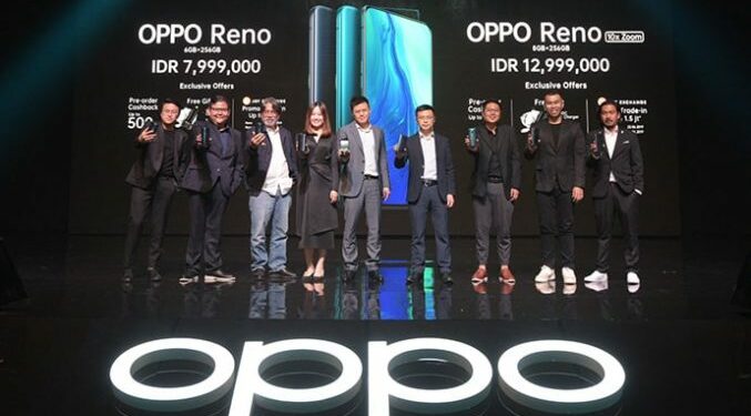 Reno Series, Smartphone Yang Dukung Kreativitas Pengguna