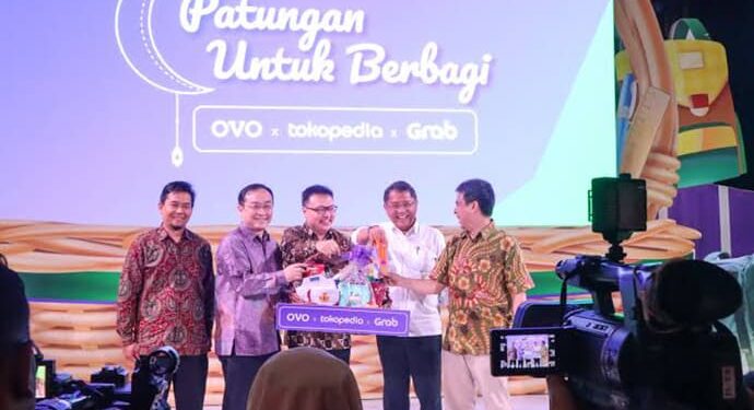 Kampanye ‘Patungan Untuk Berbagi’, Ovo, Grab & Tokopedia Bernilai Rp 11,5 Miliar