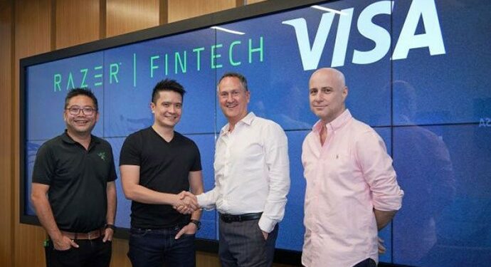 Razer dan Visa, Bermitra Untuk Industri Game