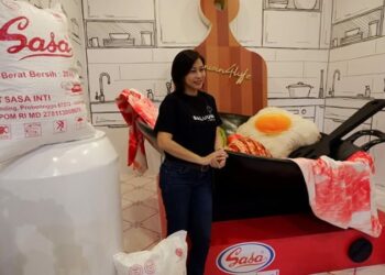 #Micinforlyfe, Kolaborasi Seni Antara Sasa dan Baluun by Haluu