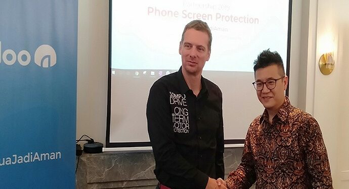 Axinan dan Sompo Jalin Kerjasama Strategis Bagi Pasar Milenial