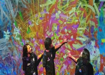 Pameran ‘teamLab Future Park and Animals of Flowers, Symbiotic Lives’ Hadir Di Jakarta