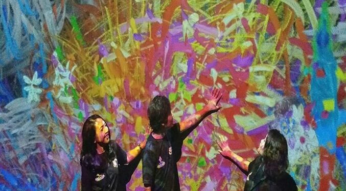 Pameran ‘teamLab Future Park and Animals of Flowers, Symbiotic Lives’ Hadir Di Jakarta