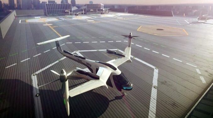 Uber Segera Coba Layanan Taksi Terbang