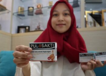 Pulosakti, Plester Luka dari Ikan Sidat