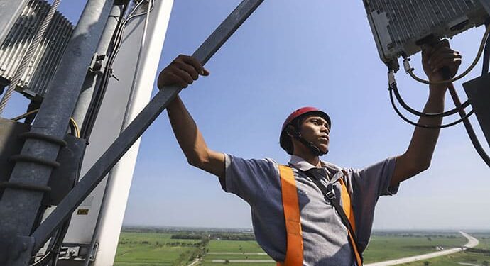 Lalu Lintas Data Internet Terpusat di Jawa Saat Lebaran