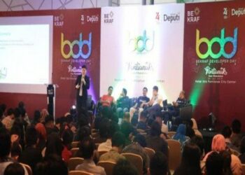 Bekraf Dorong Kontribusi Industri Kreatif Digital di Daerah