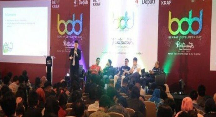Bekraf Dorong Kontribusi Industri Kreatif Digital di Daerah