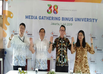 Binus University Masuk Ranking Perguruan Tinggi Dunia