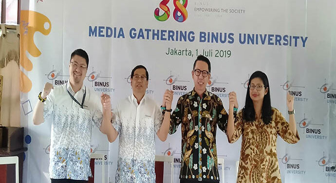Binus University Masuk Ranking Perguruan Tinggi Dunia