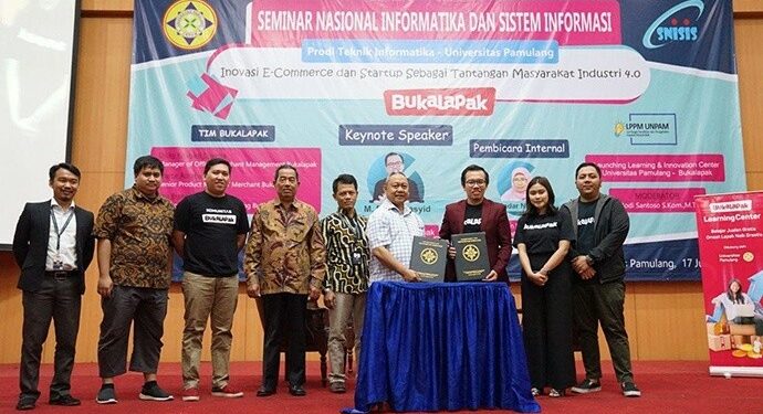 Bukalapak Buka Learning Center untuk Akselerasi Ekonomi Digital di UnPam