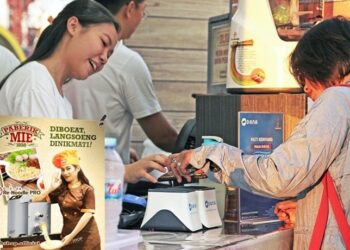 Penggunaan Dompet Digital DANA Tingkatkan Transaksi Di JFK 2019