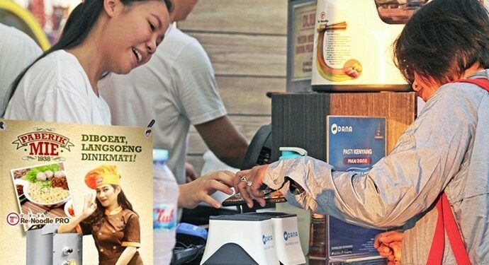 Penggunaan Dompet Digital DANA Tingkatkan Transaksi Di JFK 2019