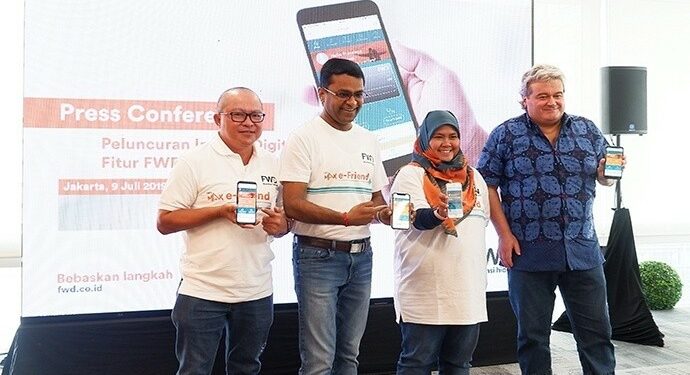 FWD Life Perkuat Pengalaman Digital  Nasabah