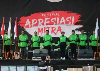 Festival Apresiasi Mitra Gojek