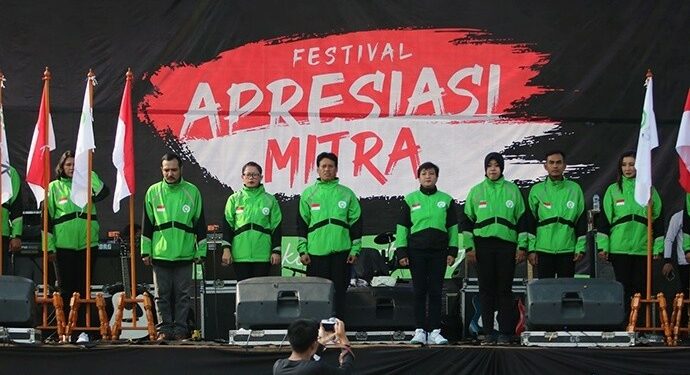 Festival Apresiasi Mitra Gojek