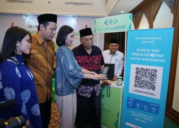 Gojek Permudah Warga NU Bersedekah Digital