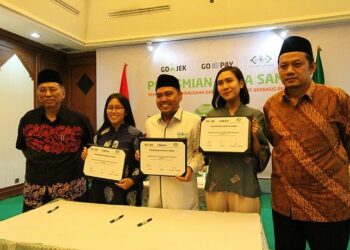 GOJEK Beri Pelatihan Wirausaha Pada UMKM NU