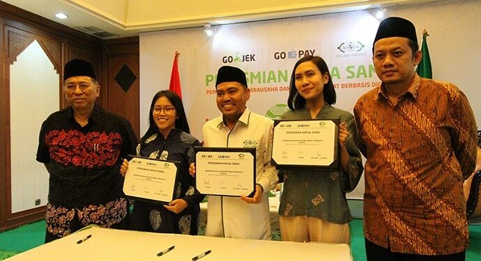 GOJEK Beri Pelatihan Wirausaha Pada UMKM NU