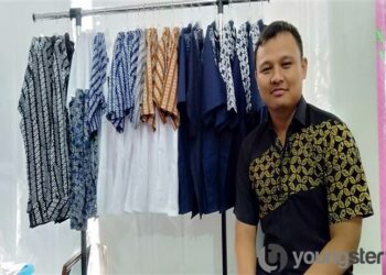 Galih Kurniawan : Ingin Lebih Memasyarakatkan Pemakaian Batik