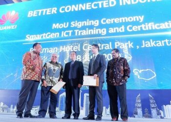 Huawei-Kemenaker Targetkan Sertifikasi 1,000 Pencari Kerja