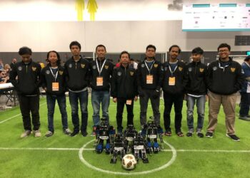 Ichiro, Tim Robot Sepakbola ITS Juara di Australia