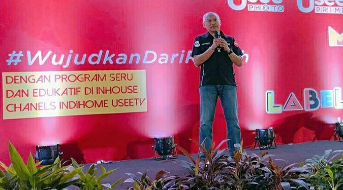 #WujudkanDariRumah dengan Program Seru dan Edukatif di InHouse Channel IndiHome UseeTV