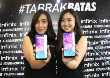 Infinix S4 Unggulkan Kamera dan Teknologi AI