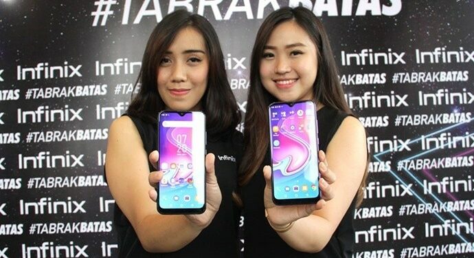 Infinix S4 Unggulkan Kamera dan Teknologi AI