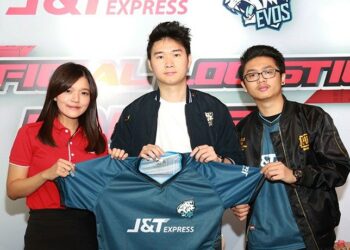 J&T Gandeng EVOS Esport Untuk Pasar Milenial