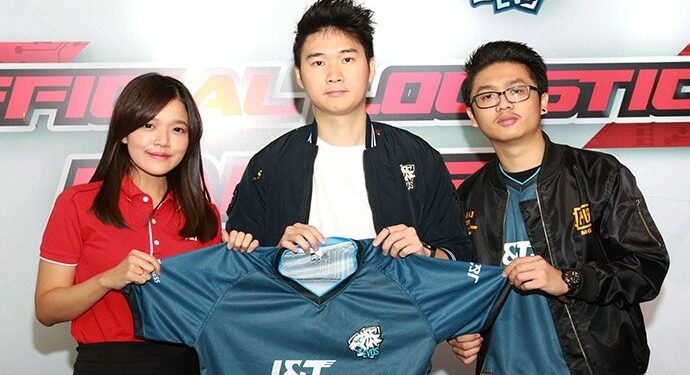 J&T Gandeng EVOS Esport Untuk Pasar Milenial