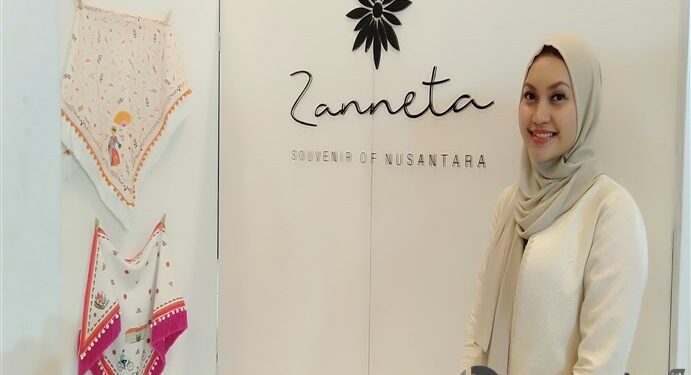 Karlina Ratnasuri : Mengangkat Budaya Betawi Melalui Bisnis Syal