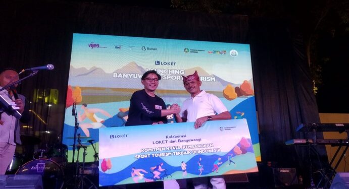 Pemkab Banyuwangi Gandeng LOKET untuk Agenda Sport Tourism