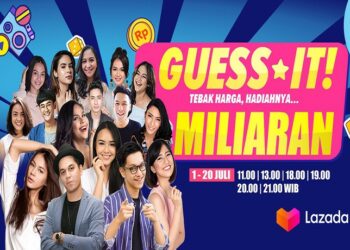 Mid-Year Festival, Lazada Luncurkan Gameshow “GUESS IT!”