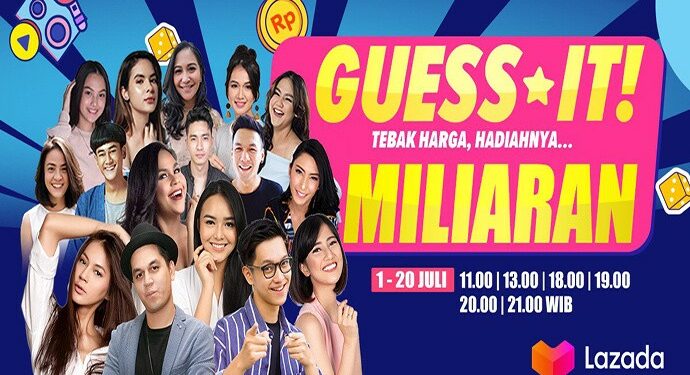 Mid-Year Festival, Lazada Luncurkan Gameshow “GUESS IT!”