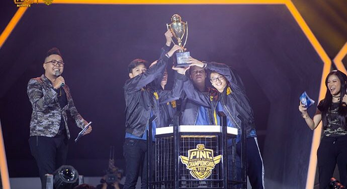 Evos Esport Jawara PINC 2019