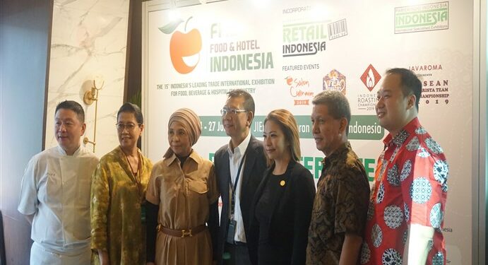 Dukung Sektor Andalan, Pameran Food & Hotel Indonesia Kembali Digelar