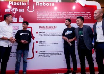 3 Startup  Raih Pendanaan Lewat Plastic Reborn 2.0