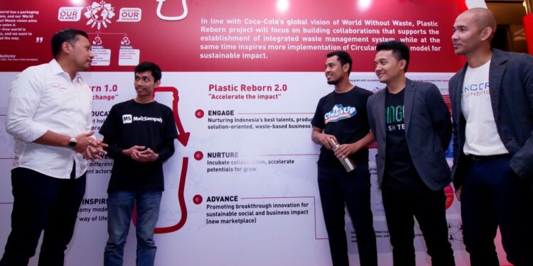3 Startup  Raih Pendanaan Lewat Plastic Reborn 2.0