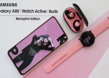 Samsung Galaxy A80 Edisi Black Pink Hadir Di Indonesia