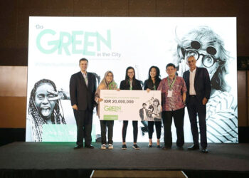 Tim Calypso UI Juara Nasional “Go Green in the City 2019“