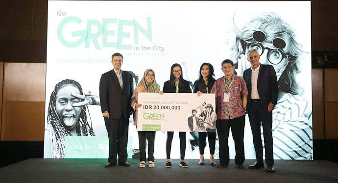 Tim Calypso UI Juara Nasional “Go Green in the City 2019“