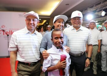 54 Tahun Telkom Indonesia  Telkom Berikan Bantuan CSR Peduli Pendidikan Nasional bagi Sekolah di Wilayah 3T