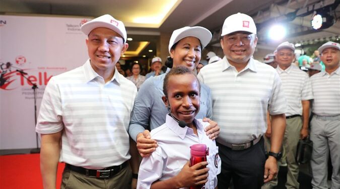 54 Tahun Telkom Indonesia  Telkom Berikan Bantuan CSR Peduli Pendidikan Nasional bagi Sekolah di Wilayah 3T